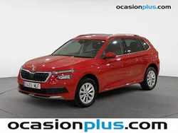 Rojo Usado 2023 Skoda Kamiq Ambition SUV | 17.264 € (Super precio)