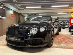 Negro Usado 2012 Bentley Continental GT Convertible Descapotable | 83.990 €