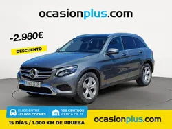 Gris / plata Usado 2019 Mercedes GLC220 SUV | 32.790 € (Buen precio)