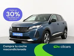 Azul Usado 2024 Peugeot 3008 Allure SUV | 28.990 € (Precio justo)