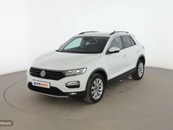 Blanco Usado 2020 VW T-Roc Advance SUV | 18.999 € (Precio justo)