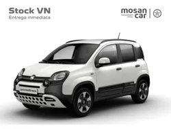 Blanco Usado 2023 Fiat Panda Utilitario | 16.400 € (Caro)