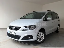 Azul Usado 2022 Seat Alhambra Style Monovolumen | 24.900 € (Buen precio)