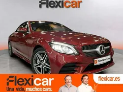 Amarillo Usado 2018 Mercedes C300 Descapotable | 37.490 €