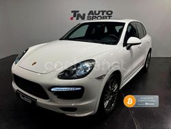 Blanco Usado 2014 Porsche Cayenne SUV | 35.900 € (Precio justo)