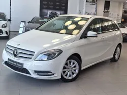Blanco Usado 2014 Mercedes B180 Monovolumen | 15.000 € (Precio justo)