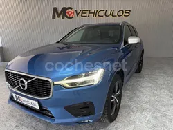 Azul Usado 2019 Volvo XC60 R-Design SUV | 26.970 € (Precio justo)