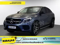 Blanco Usado 2018 Mercedes GLE43 AMG AMG Coupe | 63.390 € (Caro)