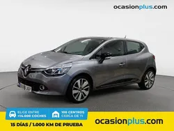 Gris Usado 2015 Renault Clio IV Dynamique Utilitario | 9450 € (Buen precio)