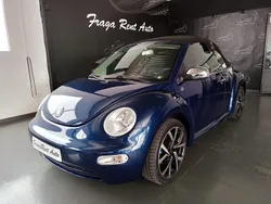 Azul Usado 2006 VW Beetle Descapotable | 7500 € (Precio justo)