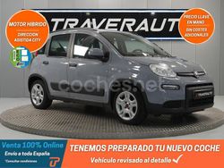 Negro Usado 2023 Fiat Panda City Life Utilitario | 11.990 € (Un poco caro)