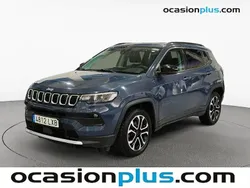 Azul Usado 2022 Jeep Compass Limited SUV | 18.637 € (Buen precio)