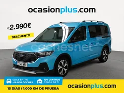 Azul Usado 2023 Ford Grand Tourneo Connect Active Monovolumen | 25.300 € (Precio justo)