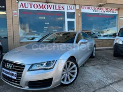 Gris / plata Usado 2012 Audi A7 Sportback Sport Utilitario | 17.500 € (Buen precio)