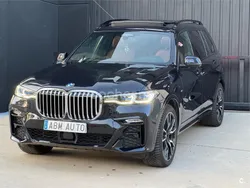 Azul Usado 2020 BMW X7 SUV | 58.990 € (Precio justo)