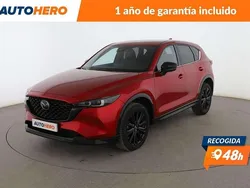 Rojo Usado 2022 Mazda CX-5 Homura-Line SUV | 27.142 € (Precio justo)