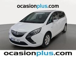 Blanco Usado 2015 Opel Zafira Tourer Expression Monovolumen | 11.290 € (Precio justo)