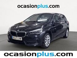 Negro Usado 2021 BMW 225 Active Tourer iPerformance Monovolumen | 16.719 €