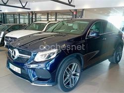 Azul Usado 2020 Mercedes GLE350 Coupe | 51.999 € (Super precio)