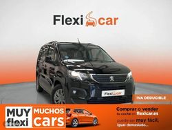 Negro Usado 2023 Peugeot Rifter GT Monovolumen | 20.490 € (Precio justo)