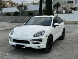 Blanco Usado 2011 Porsche Cayenne SUV | 21.500 € (Precio justo)