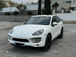 Blanco Usado 2011 Porsche Cayenne SUV | 23.500 € (Precio justo)