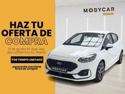 Blanco Usado 2022 Ford Fiesta ST-Line Utilitario | 15.995 € (Precio justo)
