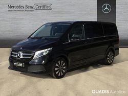 Negro Usado 2022 Mercedes V220 Avantgarde Monovolumen | 56.975 €