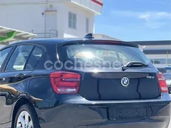 Negro Usado 2012 BMW 116 Comfort Edition Utilitario | 9990 € (Precio justo)