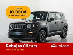 Azul Usado 2022 Jeep Renegade Longitude SUV | 18.190 € (Buen precio)
