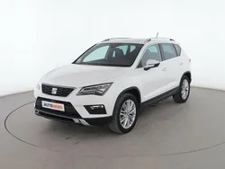 Blanco Usado 2016 Seat Ateca 4Drive SUV | 17.299 € (Precio justo)