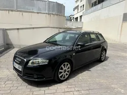 Negro Usado 2008 Audi A4 Familiar | 5000 € (Precio justo)