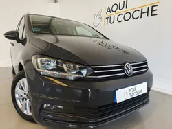 Gris / plata Usado 2021 VW Touran Advance Monovolumen | 21.900 € (Precio justo)