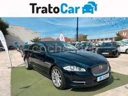 Azul Usado 2011 Jaguar XJ Portfolio Berlina | 18.999 €