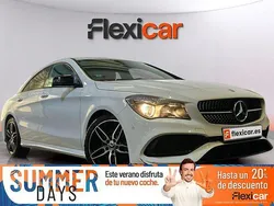 Blanco Usado 2017 Mercedes CLA180 Berlina | 18.990 € (Precio justo)
