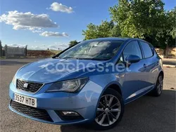 Azul Usado 2013 Seat Ibiza I-Tech Berlina | 6899 € (Precio justo)