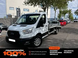 Blanco Usado 2021 Ford Transit Berlina | 24.669 € (Caro)