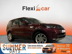 Rojo Usado 2017 Land Rover Discovery 5 HSE Luxury SUV | 27.990 € (Un poco caro)