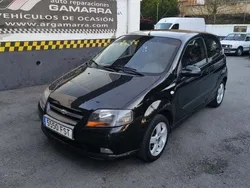 Negro Usado 2007 Chevrolet Kalos Utilitario | 2800 € (Precio justo)