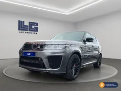 Gris / plata Usado 2019 Land Rover Range Rover Sport SVR SUV | 79.990 €