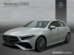 Plata iridio Usado 2023 Mercedes A200 | 37.900 € (Caro)