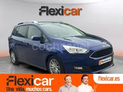 Azul Usado 2017 Ford Grand C-Max Trend Monovolumen | 11.790 € (Precio justo)
