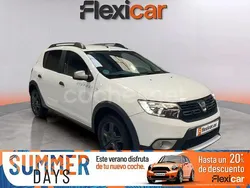Blanco Usado 2017 Dacia Sandero Stepway Utilitario | 9990 € (Precio justo)