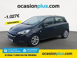 Negro Usado 2019 Opel Corsa Berlina | 11.300 € (Precio justo)