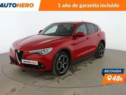 Rojo Usado 2019 Alfa Romeo Stelvio Executive SUV | 24.475 € (Super precio)