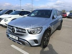 Gris / plata Usado 2022 Mercedes GLC220 | 41.500 € (Super precio)