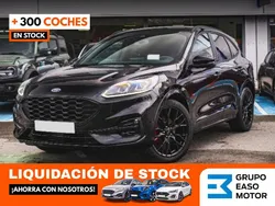 Negro Usado 2023 Ford Kuga ST-Line X SUV | 33.600 € (Un poco caro)