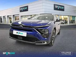 Azul Usado 2024 Citroën C5 X Shine Berlina | 26.300 € (Super precio)