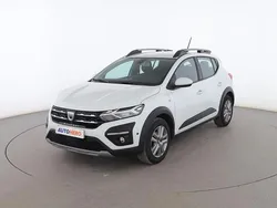 Blanco Usado 2021 Dacia Sandero Comfort Utilitario | 13.699 € (Precio justo)