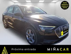 Negro Usado 2022 Audi e-tron Advanced Plus SUV | 36.490 €